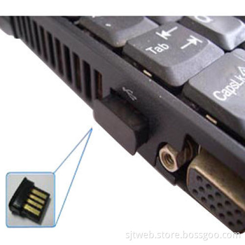 Super Mini USB Bluetooth Dongle with 20m Coverage and 3Mbps Maximum Data Transfer